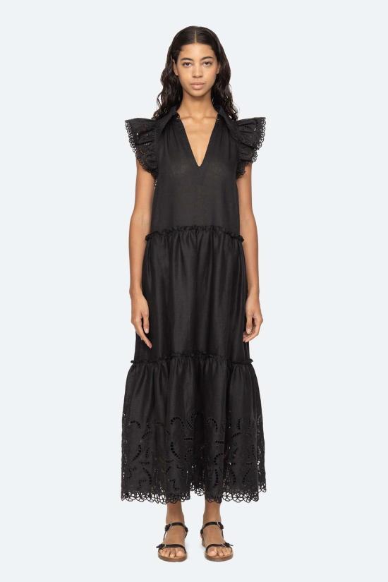  씨뉴욕 원피스 Sea Ny Marja 드레스 블랙 - SEA NY