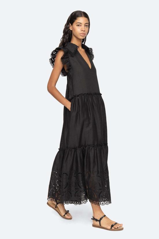  씨뉴욕 원피스 Sea Ny Marja 드레스 블랙 - SEA NY