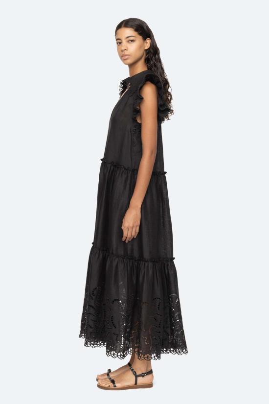  씨뉴욕 원피스 Sea Ny Marja 드레스 블랙 - SEA NY