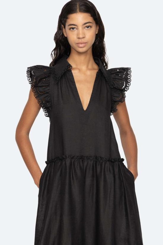  씨뉴욕 원피스 Sea Ny Marja 드레스 블랙 - SEA NY