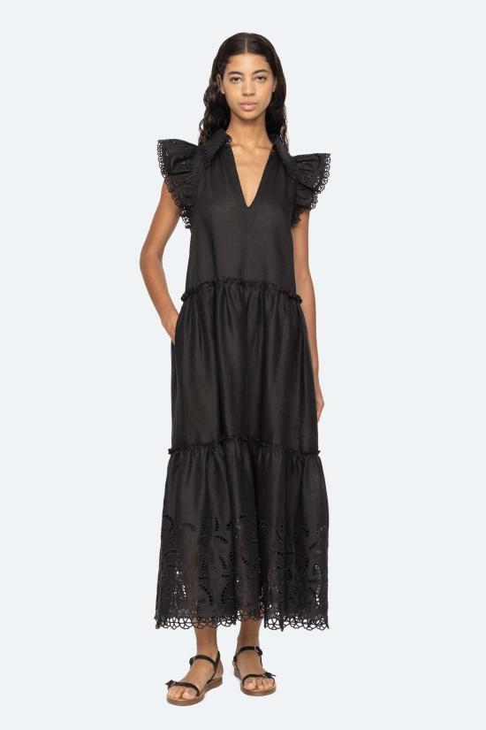  씨뉴욕 원피스 Sea Ny Marja 드레스 블랙 - SEA NY