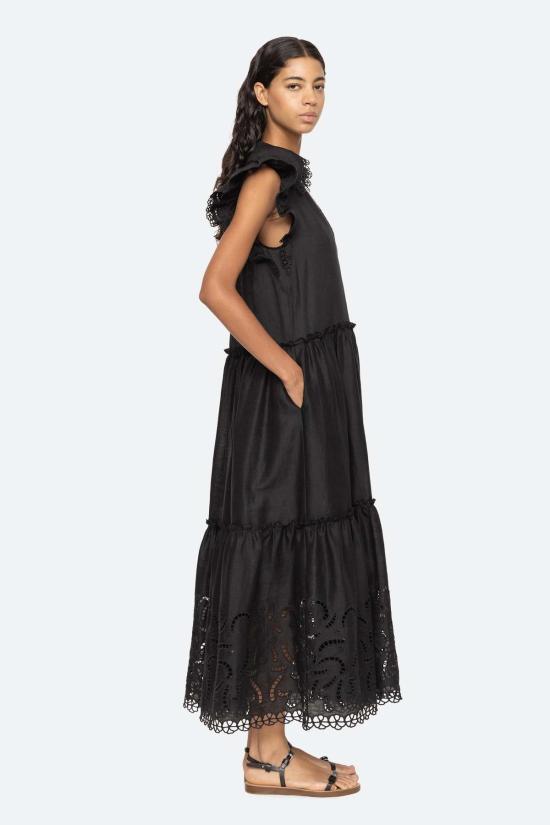  씨뉴욕 원피스 Sea Ny Marja 드레스 블랙 - SEA NY