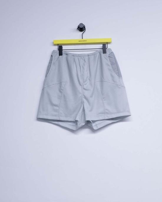  쥐알텐케이 숏팬츠 Gr10 K 테크니컬 저지 컴바크트 반바지 옅은 회색 - GR10K