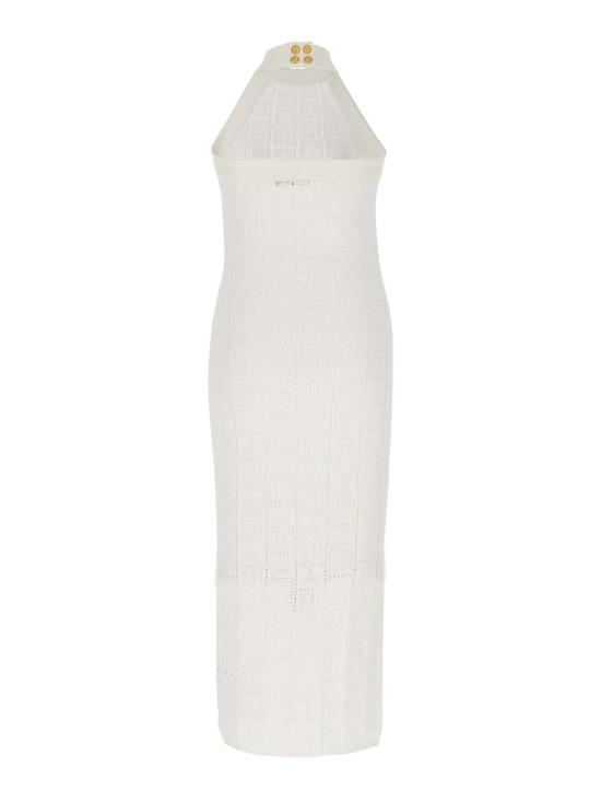 24FW 발망 스커트 CF1RI001KF970FA White - BALMAIN