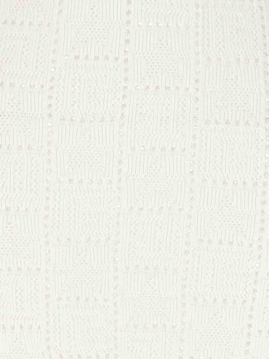 24FW 발망 스커트 CF1RI001KF970FA White - BALMAIN