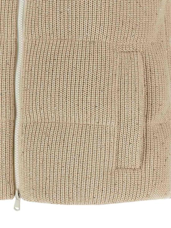  브루넬로 쿠치넬리 베스트 M0DVT2142CDR24 Beige - BRUNELLO CUCINELLI