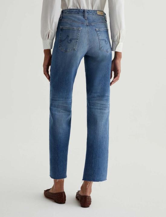  아드리아노 골드슈미드 데님 팬츠 Ag Jeans Saige 와이드 레그 크롭 16년 엽서 - ADRIANO GOLDSCHMIED