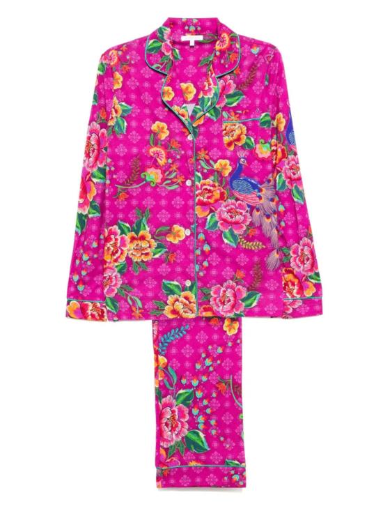  조니 와스 라운지 웨어 Johnny Was The Carly Pj Set Darnahta