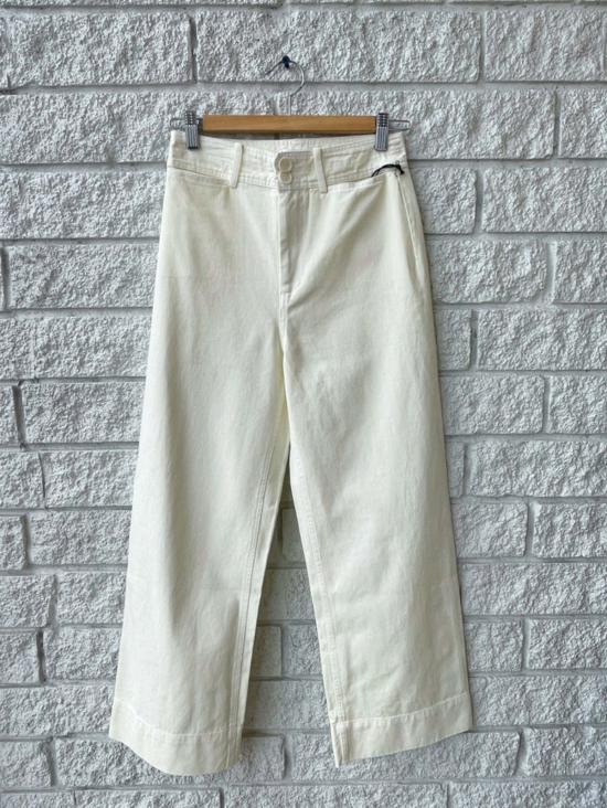  어피스 어파트 스트레이트 팬츠 Apiece Apart 클래식 메리다  크림