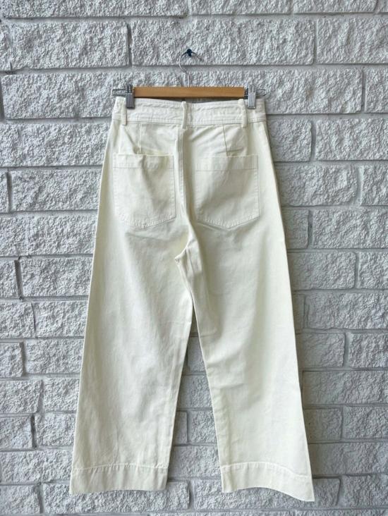  어피스 어파트 스트레이트 팬츠 Apiece Apart 클래식 메리다  크림 - APIECE APART