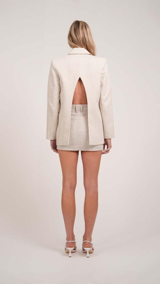  파렌테지 숏 스커트 셀레스테 - PARENTEZI