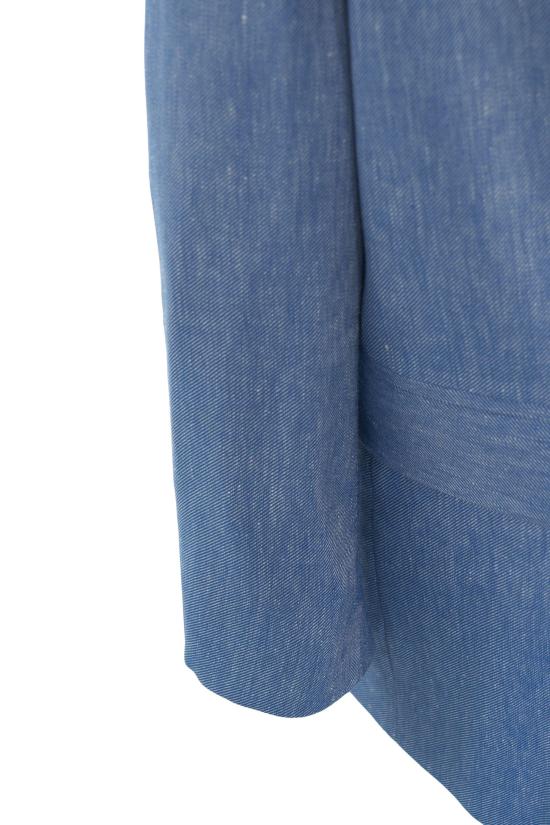 25SS 카오스 코트 RP1MR040 3033 AZZURRO BLUE - KAOS