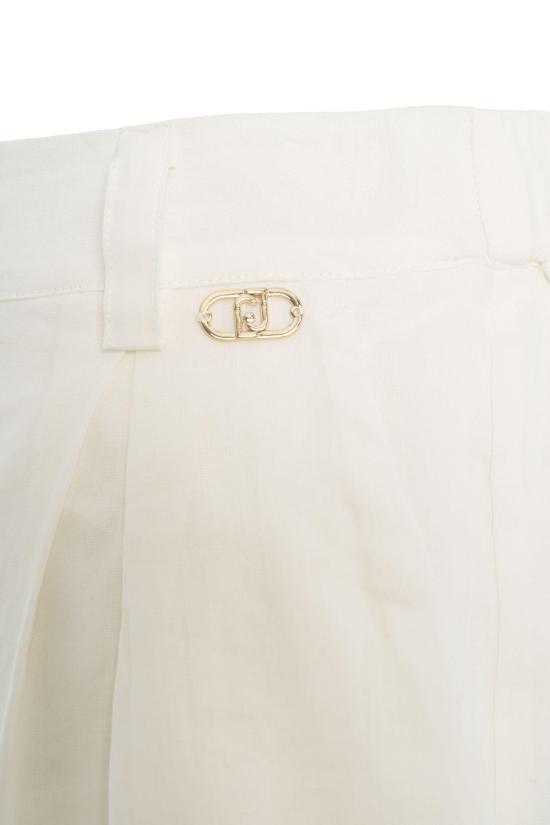 25SS 리우조 팬츠 WA5483T6862 10701 WHITE - LIU JO