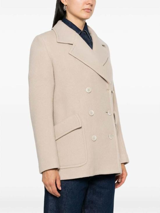  페이 코트 NAW07493110WINC205 Beige - FAY