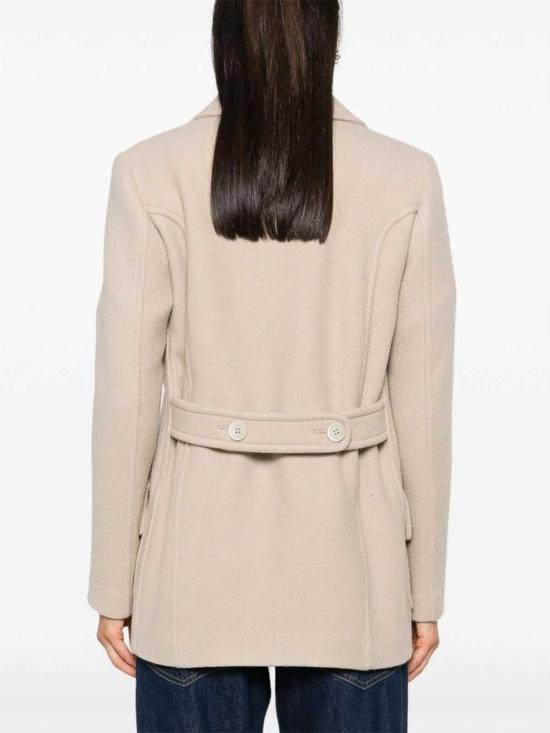  페이 코트 NAW07493110WINC205 Beige - FAY