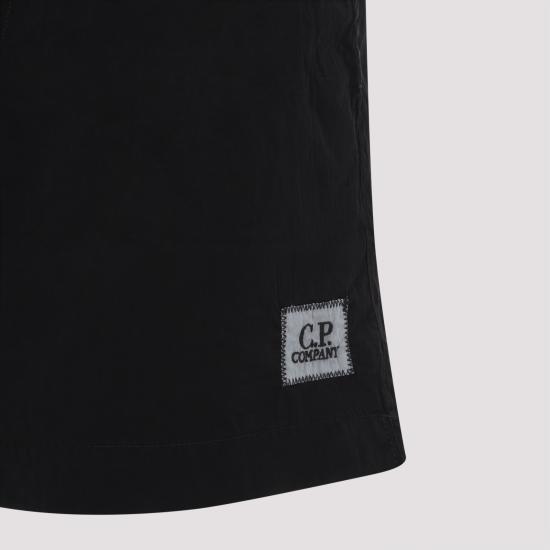 25SS 씨피 컴퍼니 스윔팬츠 MBW005A006369G 999 BLACK - C.P. COMPANY