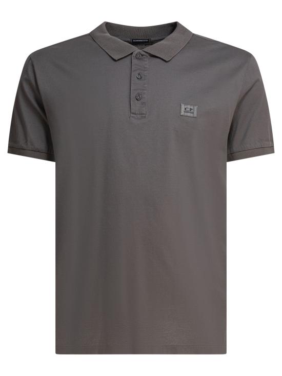 25SS 씨피 컴퍼니 폴로 티셔츠 18CMPL091A006374G935 SMOKED PEARL DOM