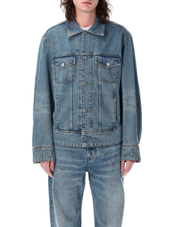 25SS 아미 데님 자켓 HJK247DE0046480 USED BLUE DOM