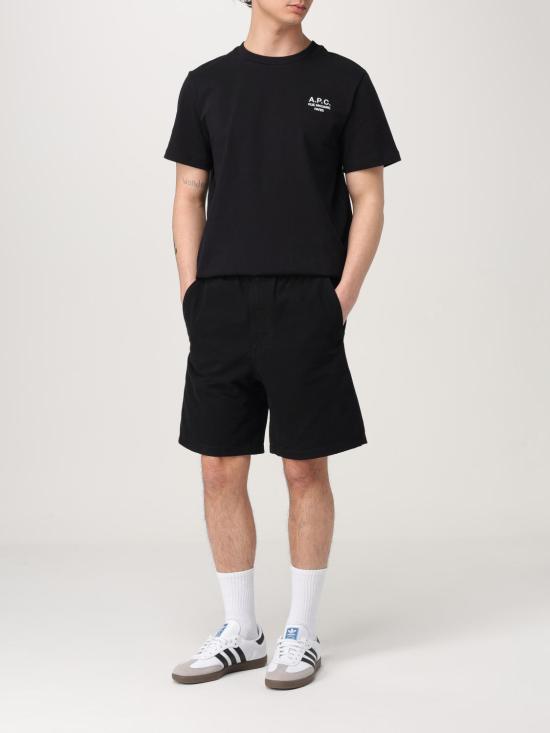  아페쎄 숏팬츠 COGBJ H10186 LZZ BLACK DOM - A.P.C.