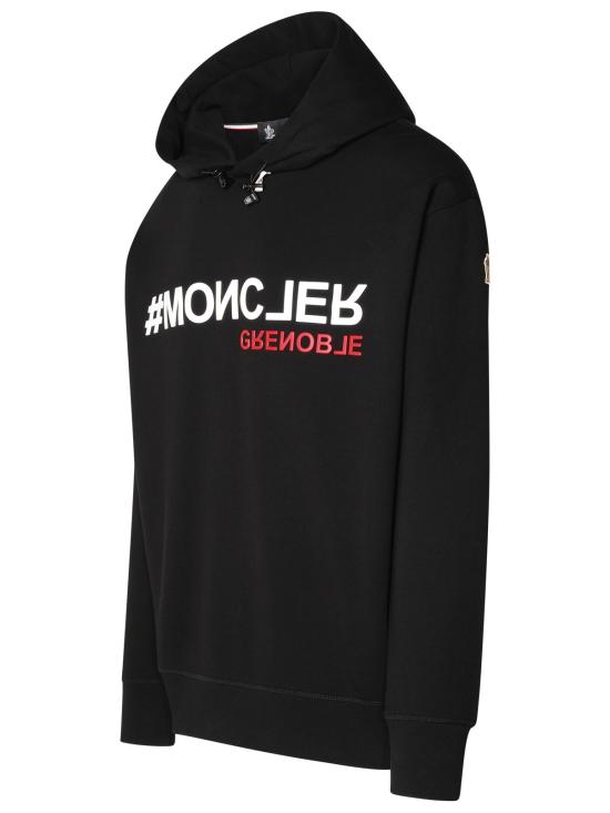 25SS 몽클레어 후드 티셔츠 8G000108098U999 BLACK DOM - MONCLER