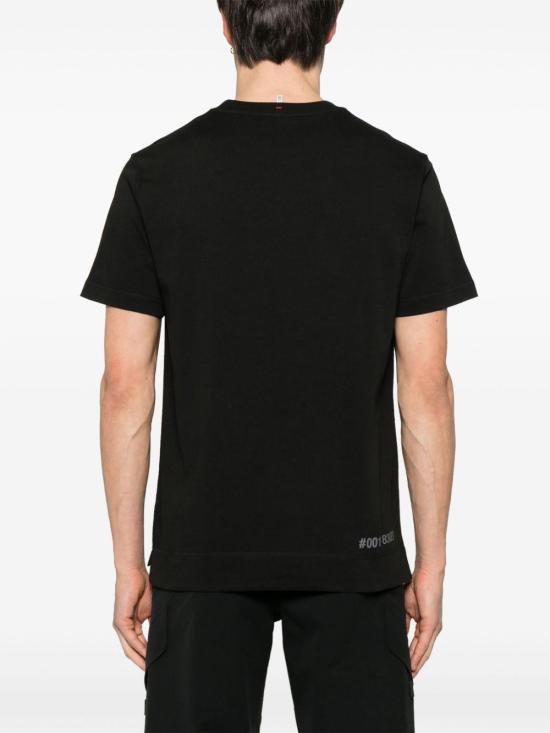 25SS 몽클레어 반팔 티셔츠 8C0001083927999 BLACK DOM - MONCLER