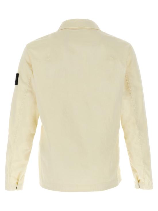 25SS 스톤 아일랜드 자켓 K1S151200128S0012V0093 WHITE DOM - STONE ISLAND