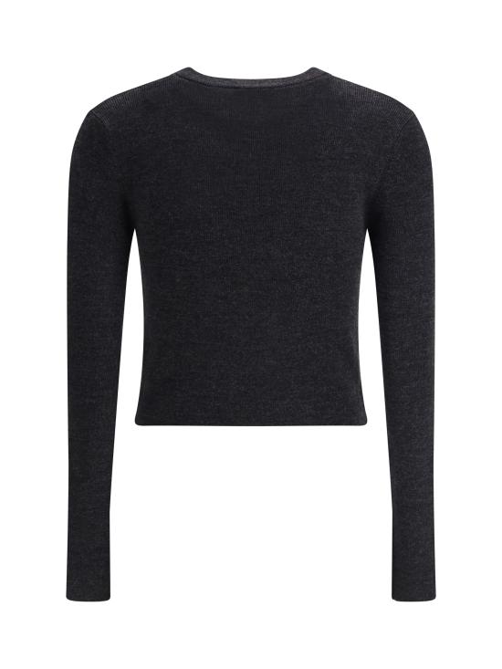 25SS 가니 가디건 K2474 252 GREY - GANNI