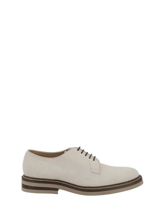 25SS 브루넬로 쿠치넬리 드레스 슈즈 MZUPEAT708 C8057 WHITE