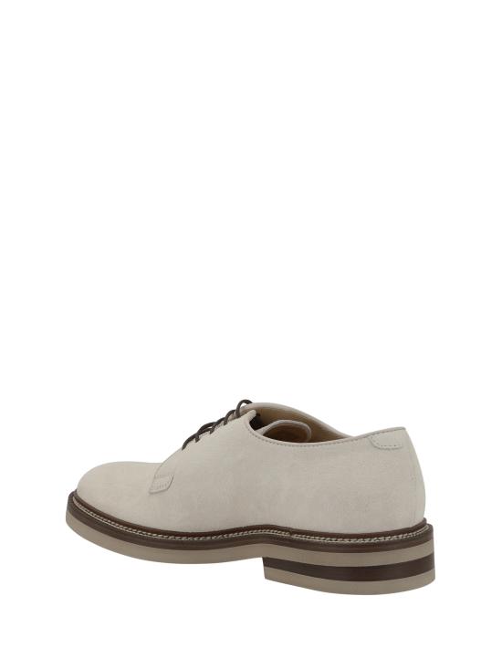 25SS 브루넬로 쿠치넬리 드레스 슈즈 MZUPEAT708 C8057 WHITE - BRUNELLO CUCINELLI