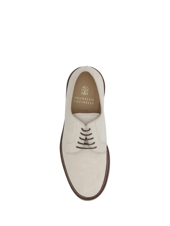 25SS 브루넬로 쿠치넬리 드레스 슈즈 MZUPEAT708 C8057 WHITE - BRUNELLO CUCINELLI