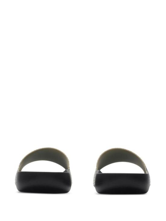 25SS 버버리 체크 다이브 슬라이드  8102419 B9629 Beige - BURBERRY