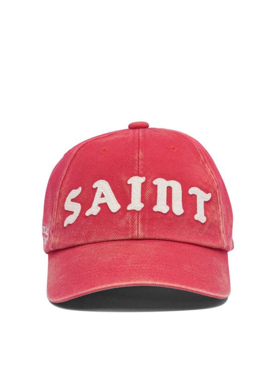 25SS 세인트 미카엘 모자 SM HR8 0000 081RED