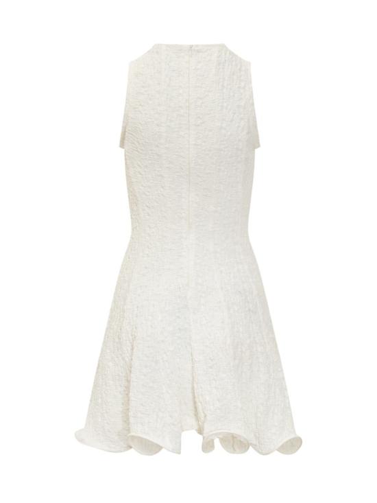 25SS 엠에스지엠 미디 원피스 3842MDA17257317 01 WHITE - MSGM