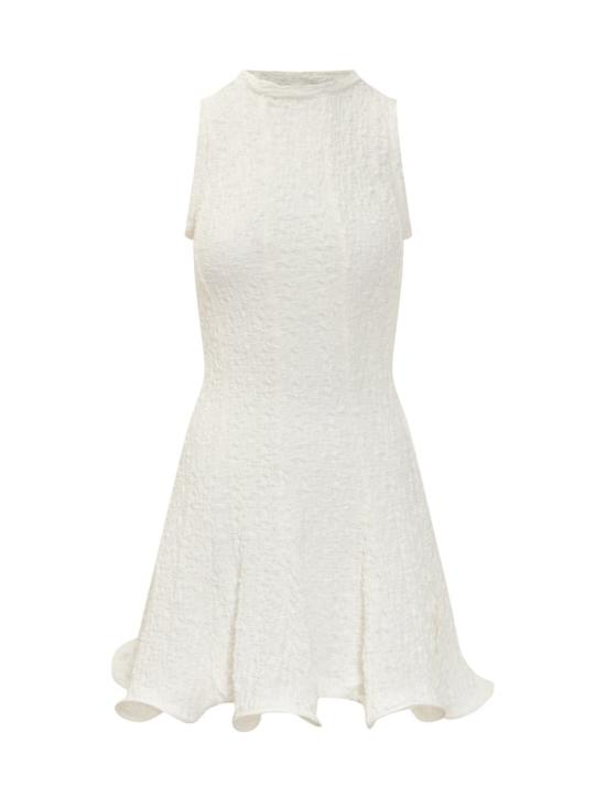 25SS 엠에스지엠 미디 원피스 3842MDA17257317 01 WHITE