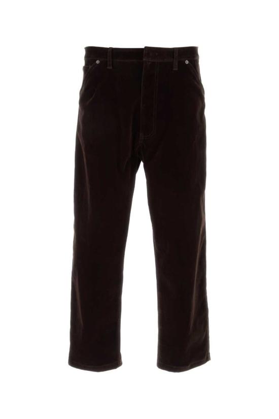 25SS 프라다 스트레이트 팬츠 GEP403SOOO12HO F0555 BROWN