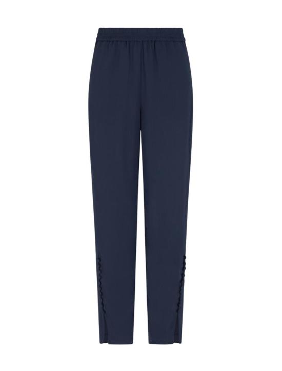 25SS 엠포리오 아르마니 스트레이트 팬츠 EW000864AF12521UB081 OVERSEAS BLUE