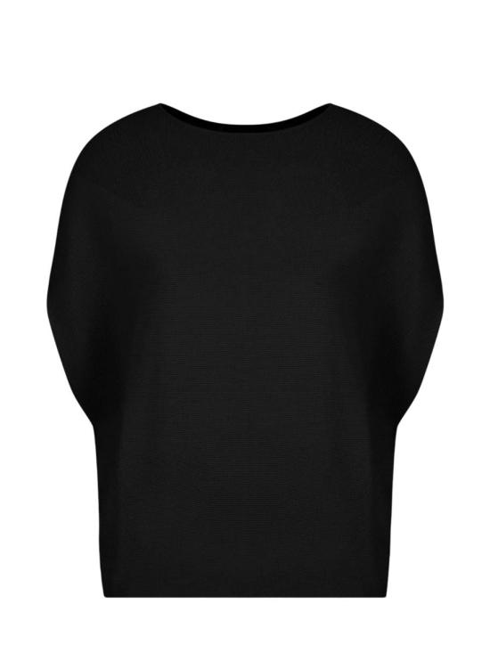 25SS 엠포리오 아르마니 스웨터 EW000958AF15108UC001 Black