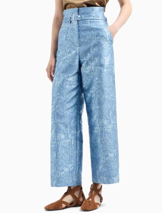 25SS 엠포리오 아르마니 숏팬츠 EW001571TE13445F9024 BLUE - EMPORIO ARMANI