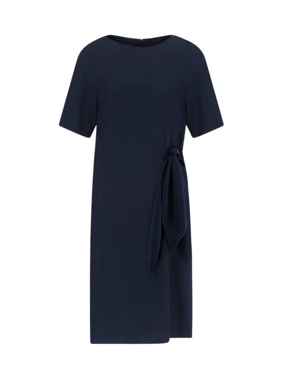 25SS 엠포리오 아르마니 미디 원피스 EW001538TE14039UB115 BLUE