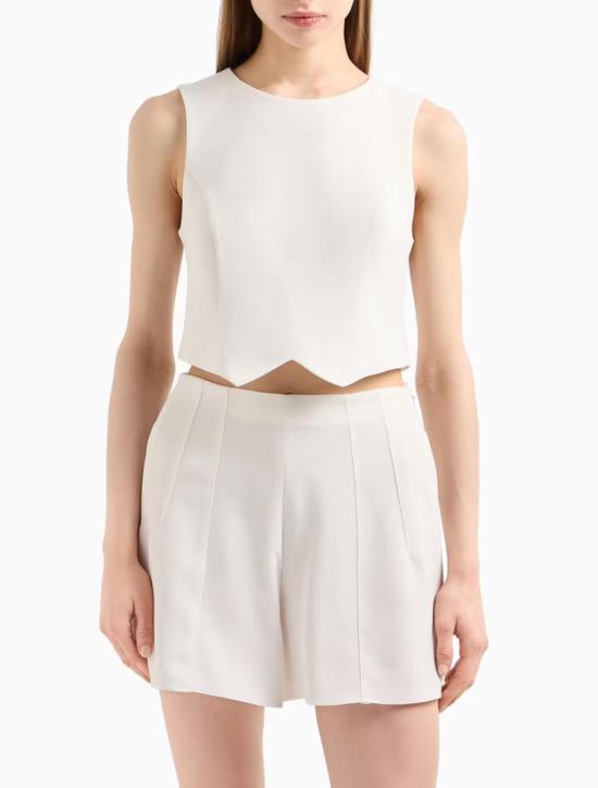 25SS 엠포리오 아르마니 숏팬츠 EW000969TE12251U0001 Beige - EMPORIO ARMANI