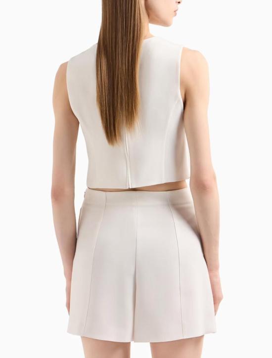 25SS 엠포리오 아르마니 숏팬츠 EW000969TE12251U0001 Beige - EMPORIO ARMANI