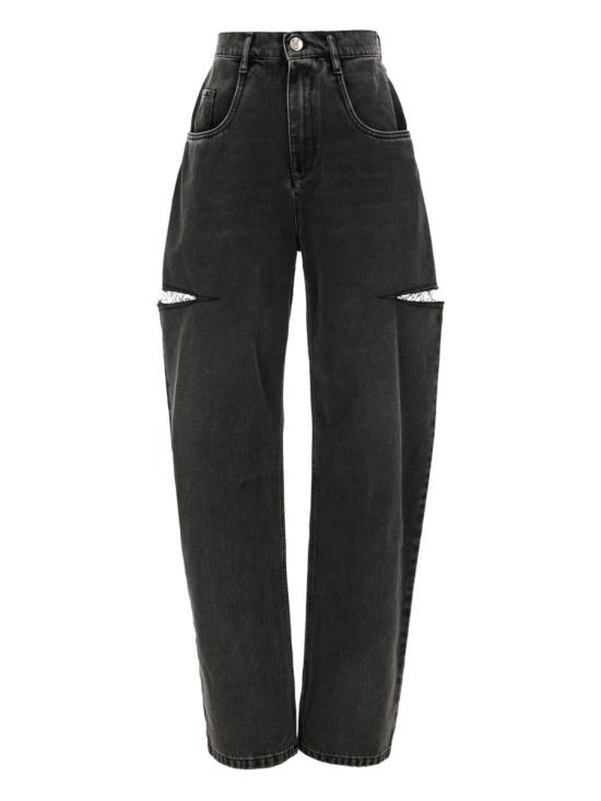 25FW MM6 메종마르지엘라 스트레이트 팬츠 S51LA0051S30743965 MULTICOLOR