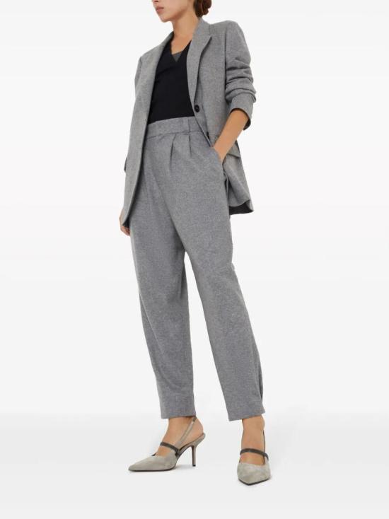 25SS 브루넬로 쿠치넬리 힐/펌프스 MZSFC2508 5859 GREY - BRUNELLO CUCINELLI