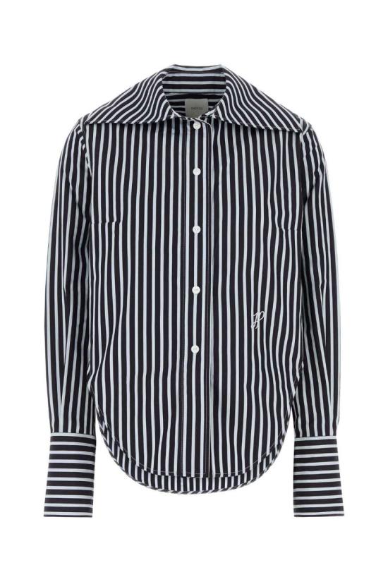 25SS 파투 셔츠 BL0410190 5066 STRIPPED