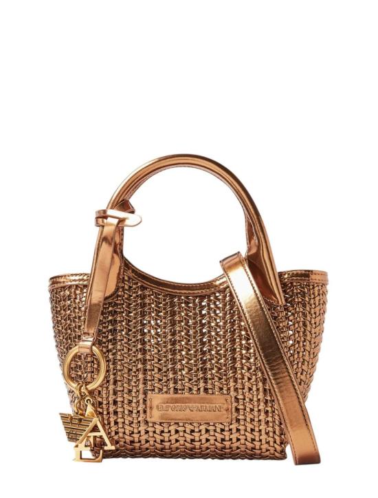 25SS 엠포리오 아르마니 토트백 EW001011AF15441U6165 BROWN