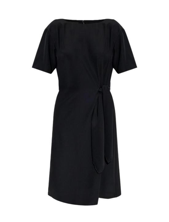 25SS 엠포리오 아르마니 미디 원피스 EW001538TE14039UC001 Black