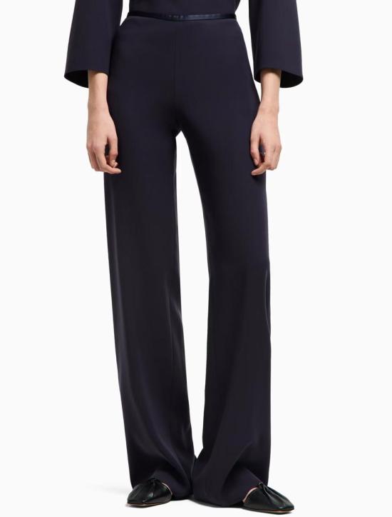 25SS 엠포리오 아르마니 스트레이트 팬츠 EW001145AF10206UB115 BLUE - EMPORIO ARMANI