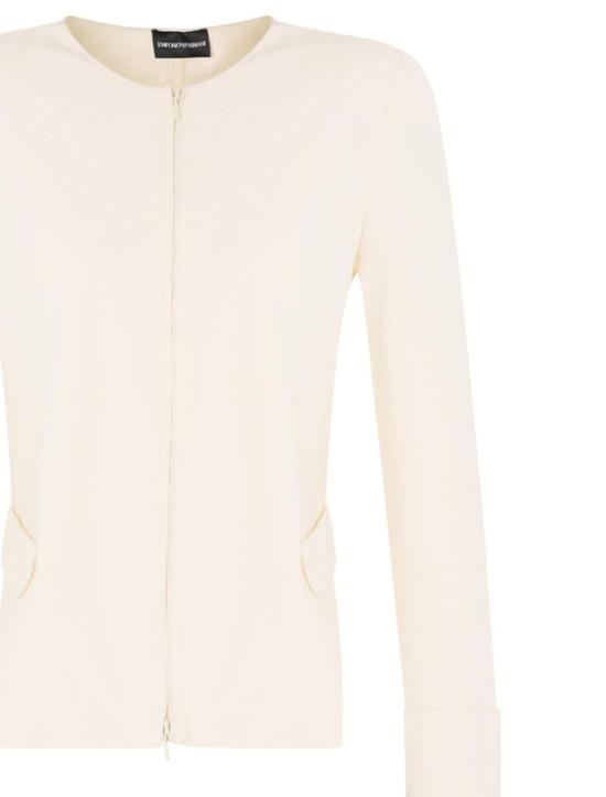 25SS 엠포리오 아르마니 자켓 EW001517AF12364U0006 WARM WHITE - EMPORIO ARMANI