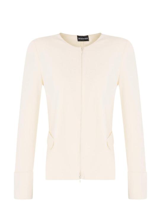 25SS 엠포리오 아르마니 자켓 EW001517AF12364U0006 WARM WHITE