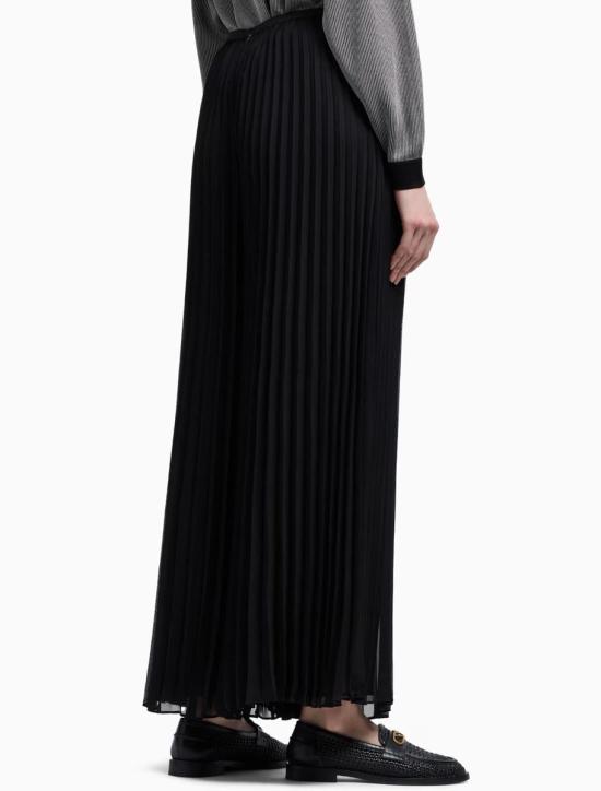 25SS 엠포리오 아르마니 스트레이트 팬츠 EW000840AF10209UC001 Black - EMPORIO ARMANI